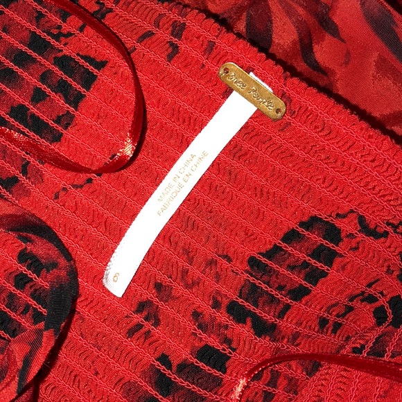 Free People Candy Pin-up romper - Picture 4 of 4